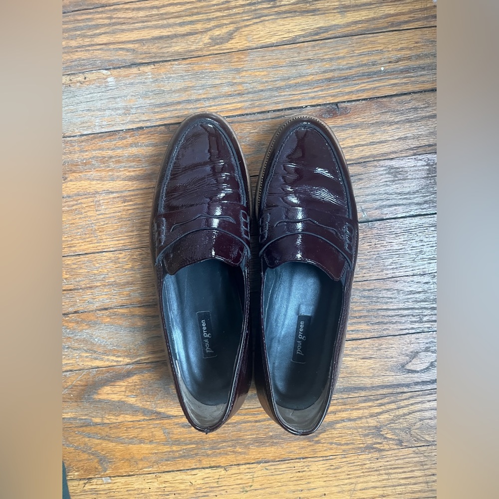 Paul Green Patent Leather Loafers